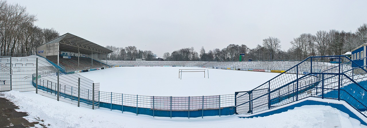 独特的冰雪